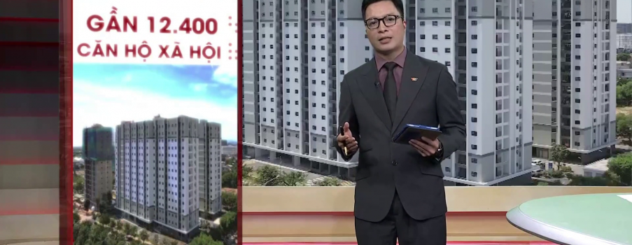 ĐÀI TRUYỀN HÌNH VTV1 ĐƯA TIN LỄ KHÁNH THÀNH W1-WEST SKY, ECOGARDEN